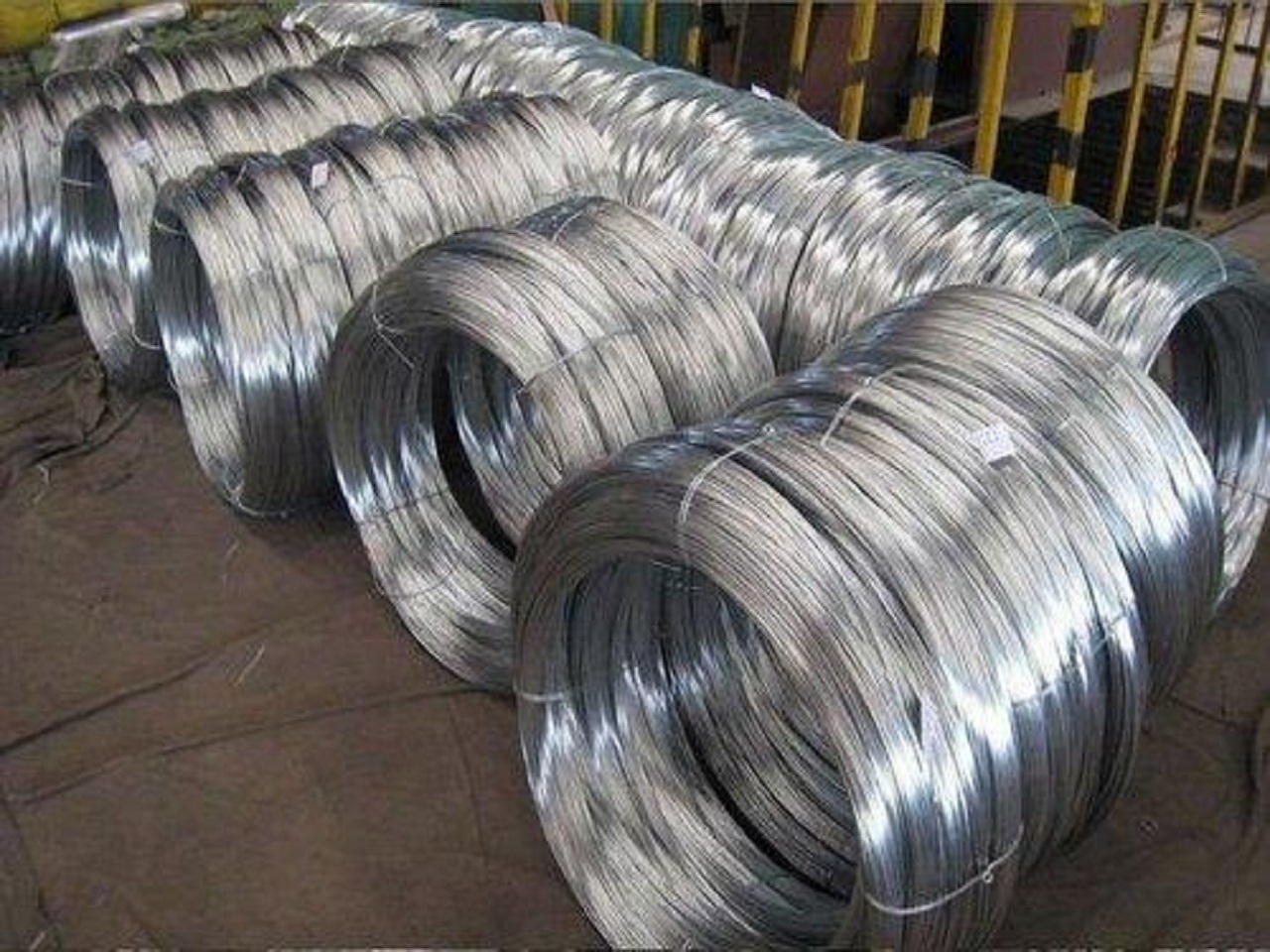 STEEL GALVANIZED WIRES